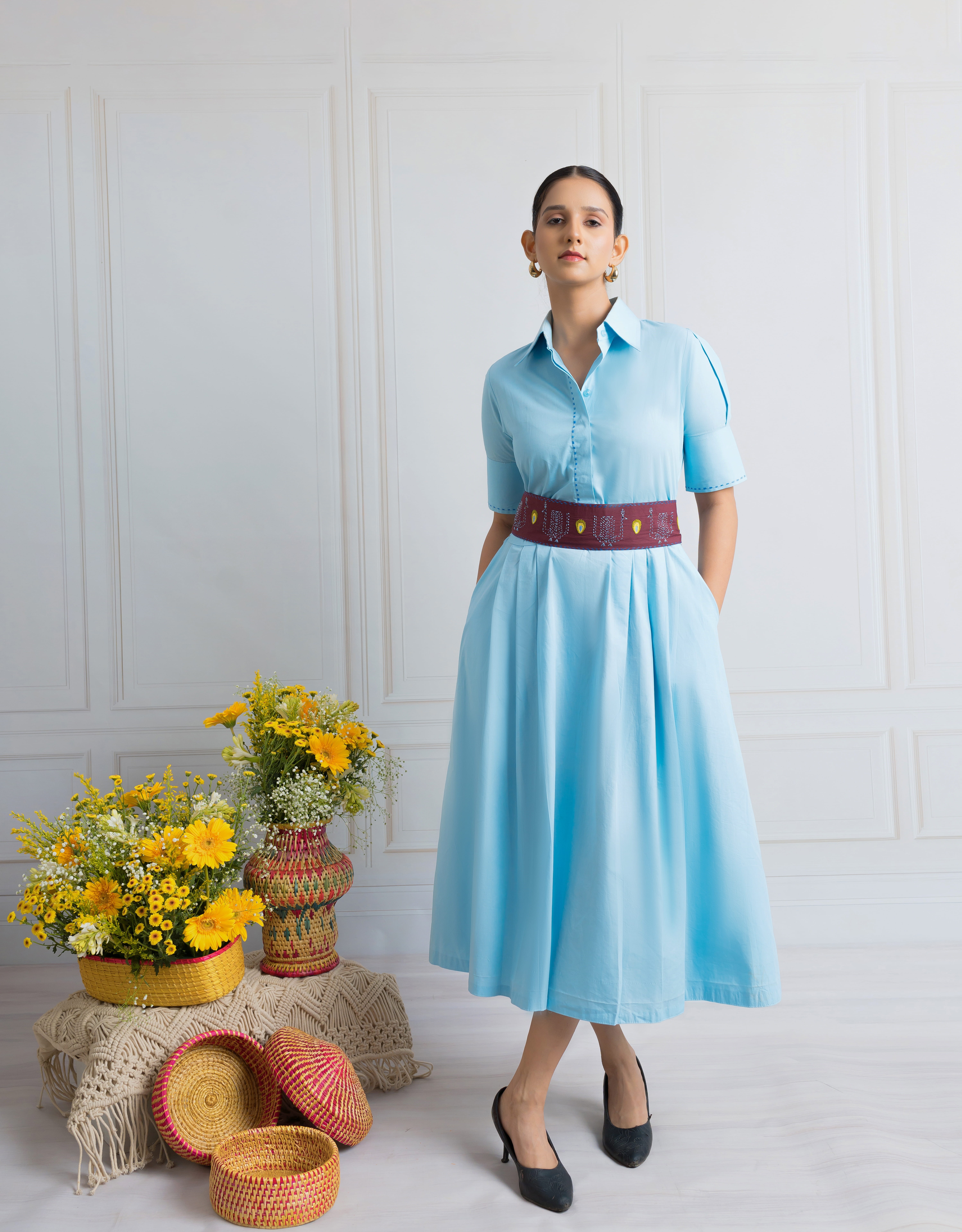 Mayura Frame Dress - Image 1