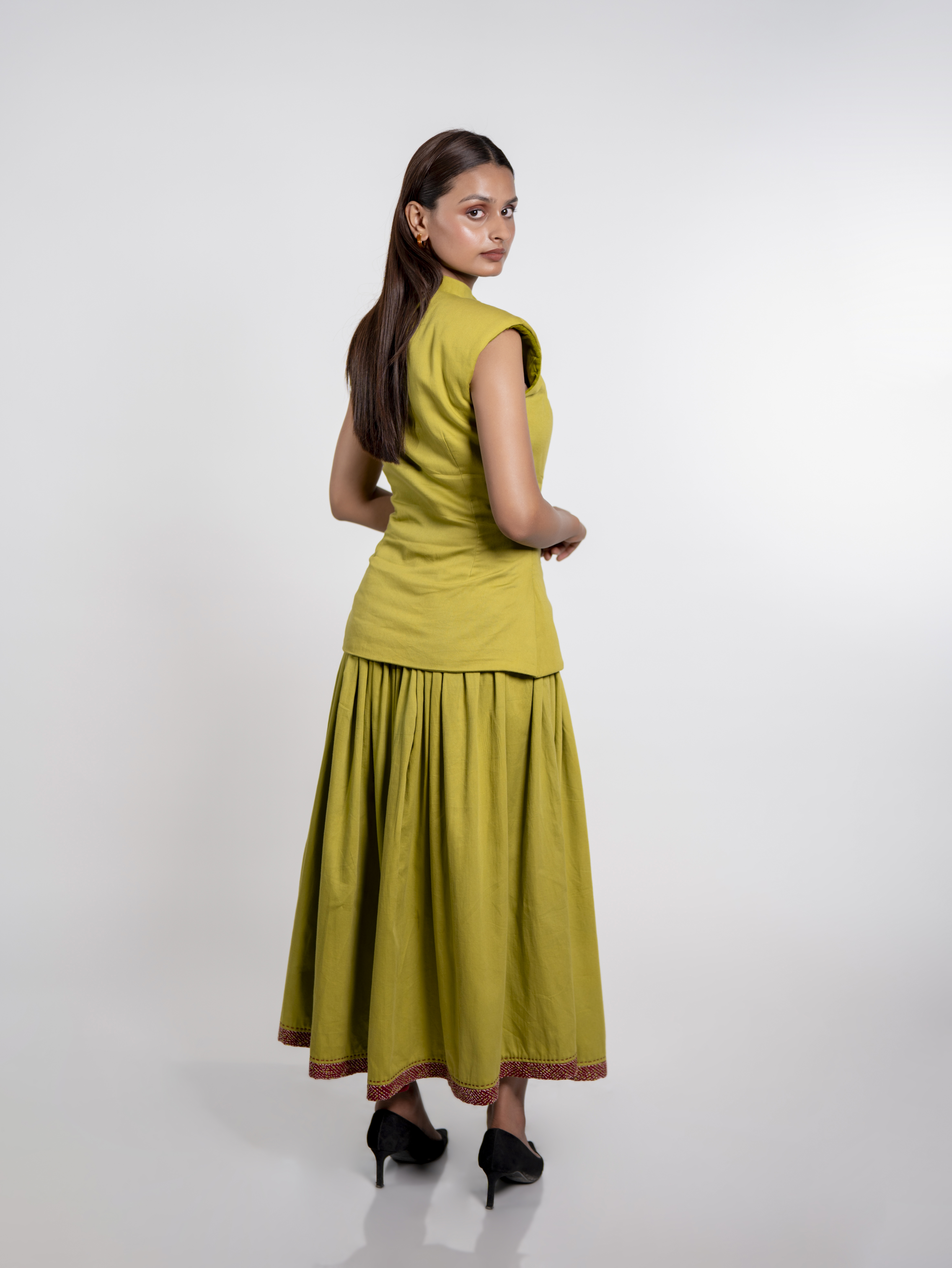 Vasudha Waistcoat - Image 2