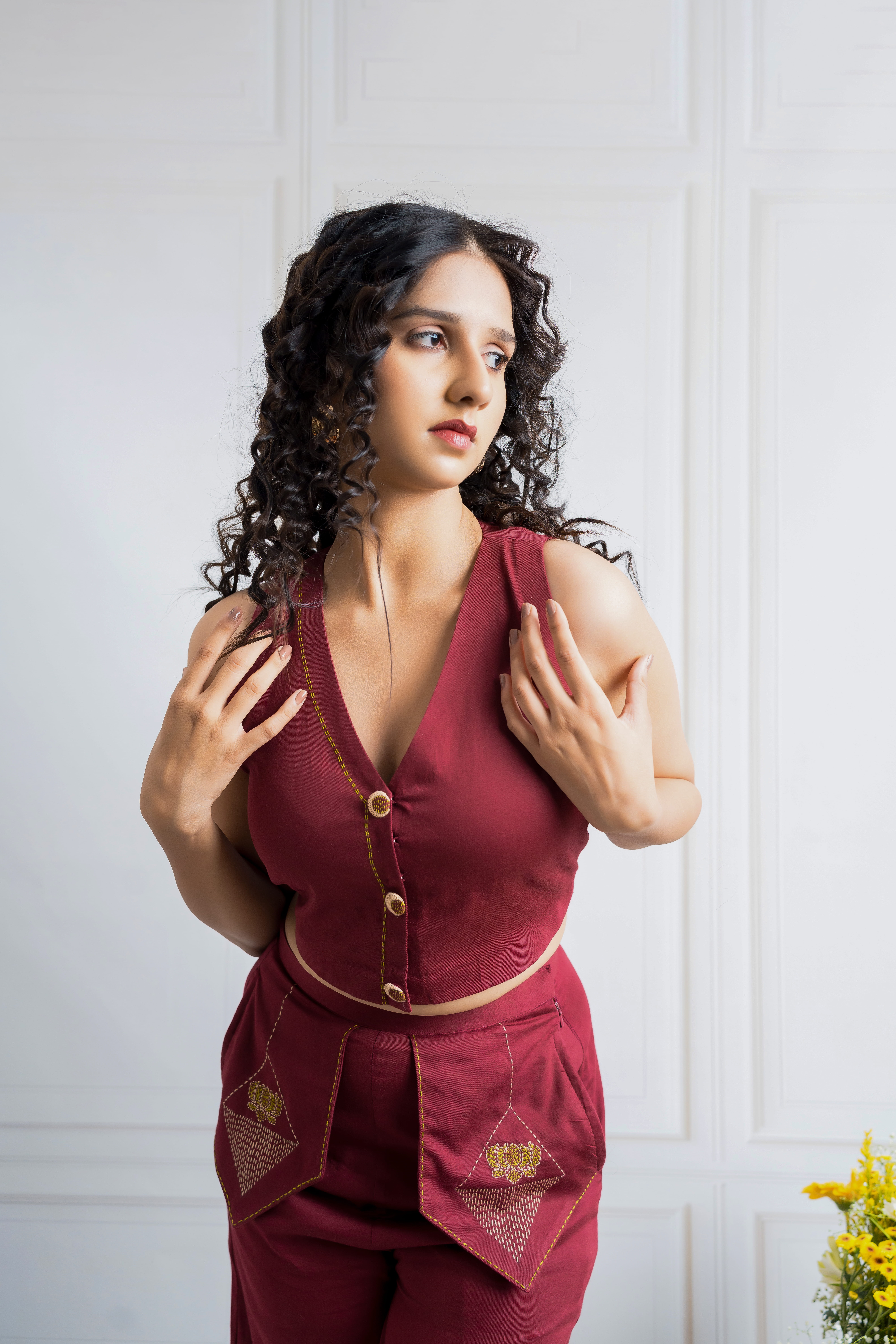 Vritta Lotus Co-ord Set - Image 2