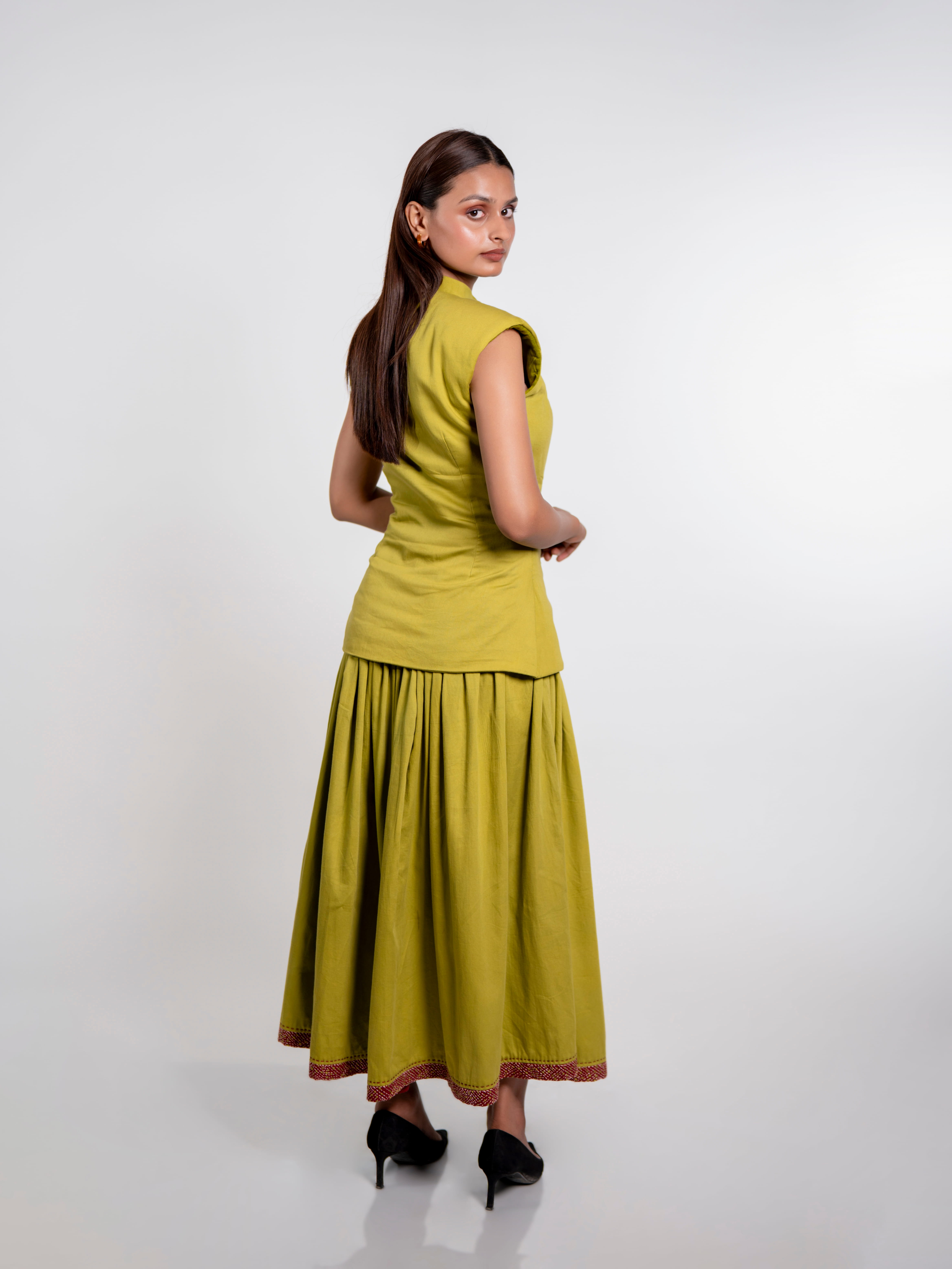 Vasudha Co-ord Set - Image 3