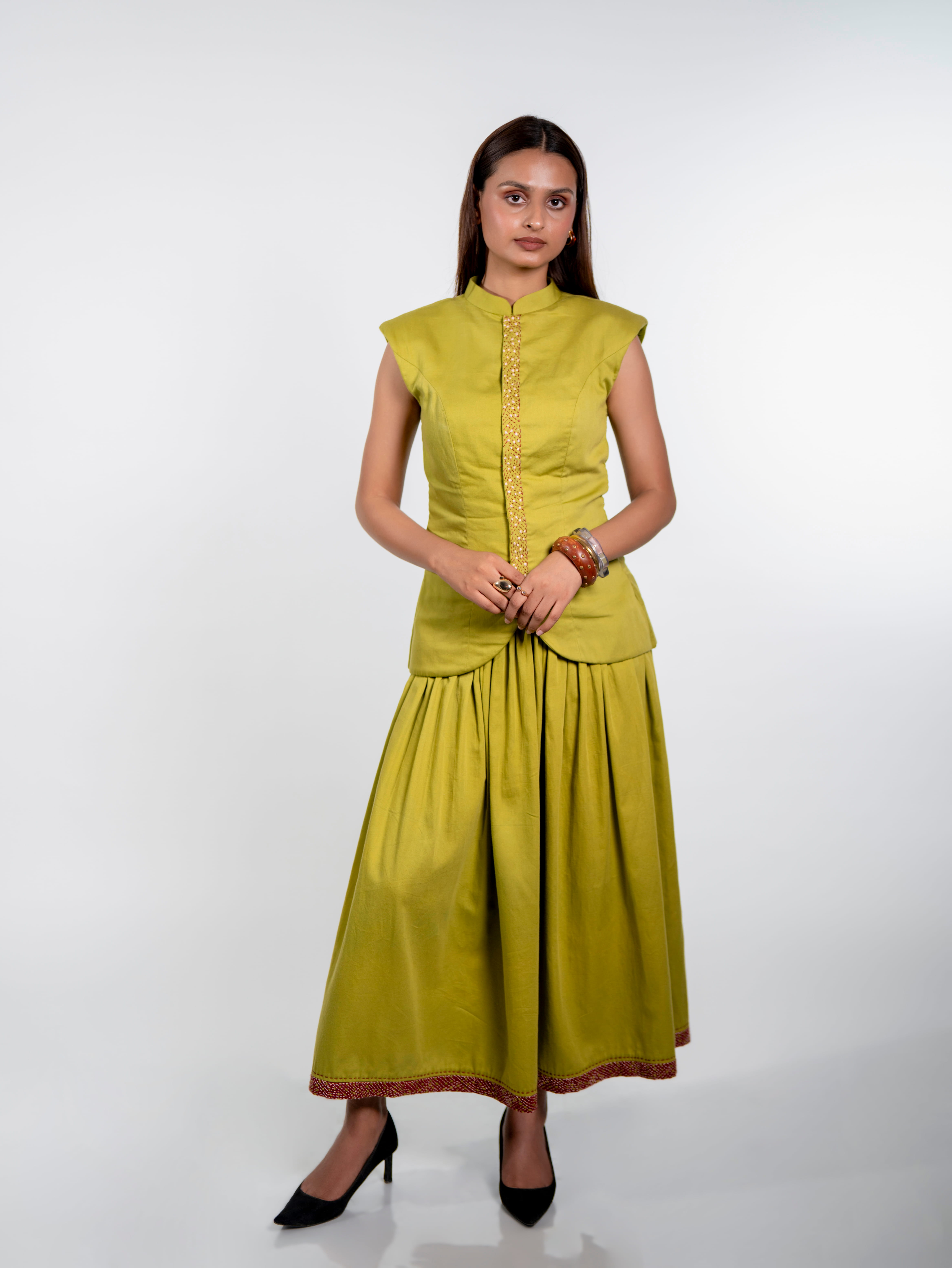 Vasudha Co-ord Set - Image 2